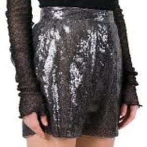 MM6 by MAISON MARGIELA Sequin Shorts Size 40